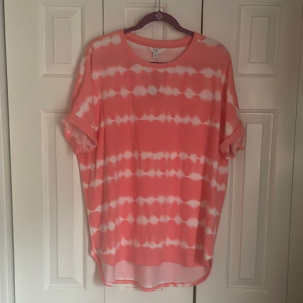 Women's Tie-Dye Top